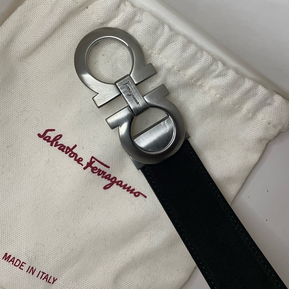 Salvatore Ferragamo Gancini belt